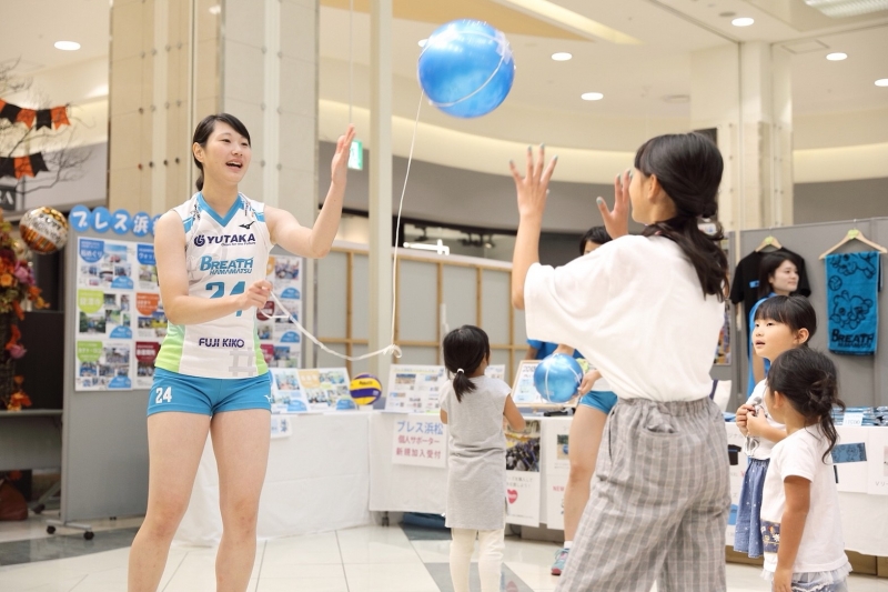 【イベント】10月8日 イオンモール浜松志都呂 壮行会