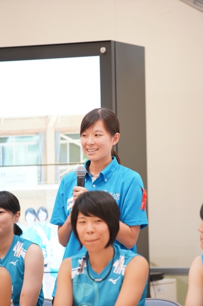 【イベント】10月8日 イオンモール浜松志都呂 壮行会