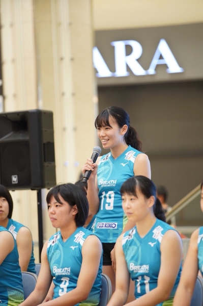 【イベント】10月8日 イオンモール浜松志都呂 壮行会