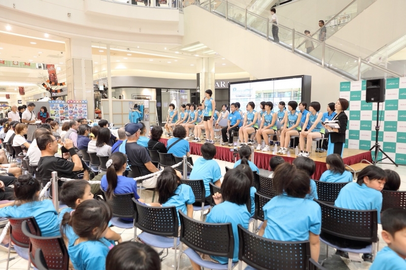 【イベント】10月8日 イオンモール浜松志都呂 壮行会