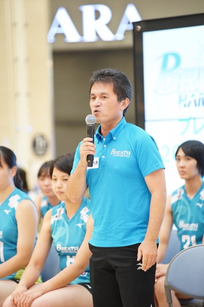 【イベント】10月8日 イオンモール浜松志都呂 壮行会