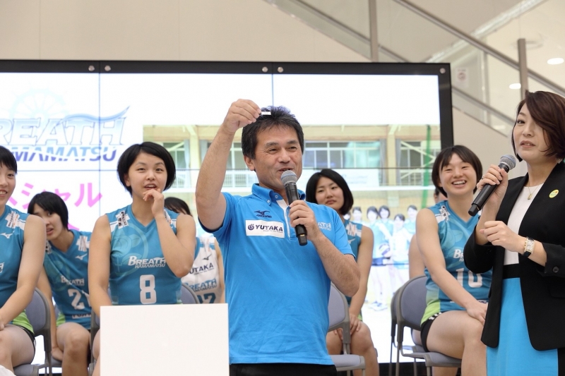 【イベント】10月8日 イオンモール浜松志都呂 壮行会