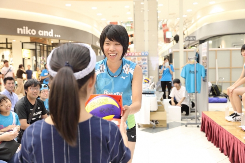 【イベント】10月8日 イオンモール浜松志都呂 壮行会