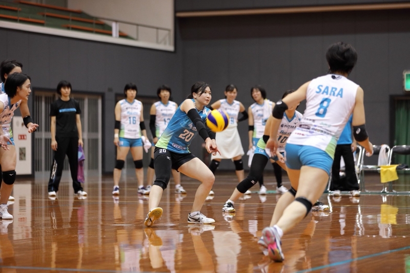 国際エキシビジョンマッチ vs 台湾電力 の写真をアップしました!