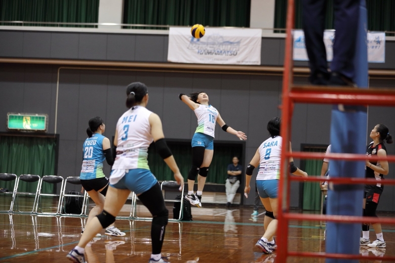 国際エキシビジョンマッチ vs 台湾電力 の写真をアップしました!