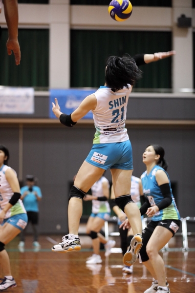 国際エキシビジョンマッチ vs 台湾電力 の写真をアップしました!