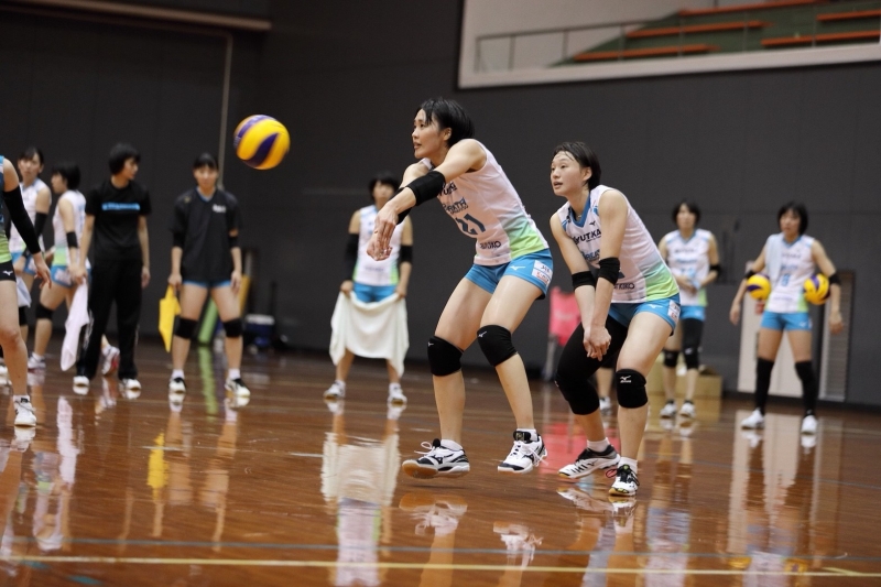 国際エキシビジョンマッチ vs 台湾電力 の写真をアップしました!