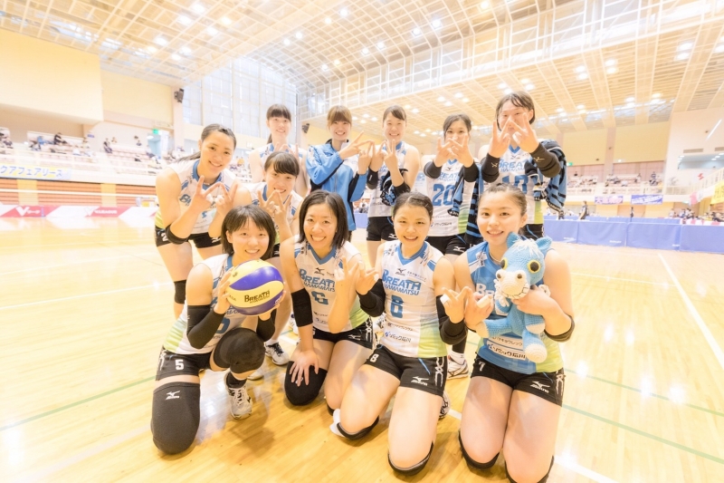 2017V・サマーリーグの写真をアップしました!
