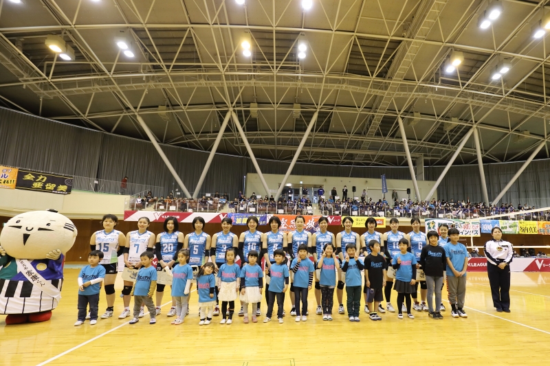 12月9日(土)ホームゲーム浜北大会の写真をアップしました!