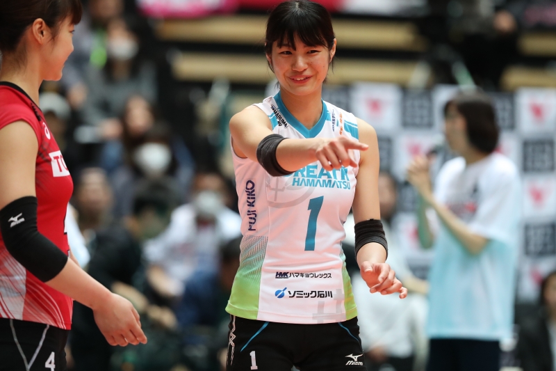 Vリーグオールスターの写真をアップしました!