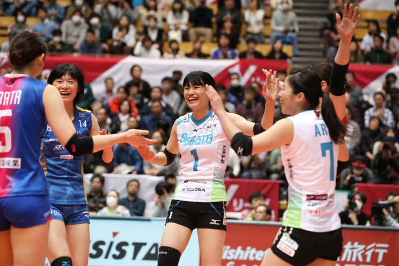Vリーグオールスターの写真をアップしました!