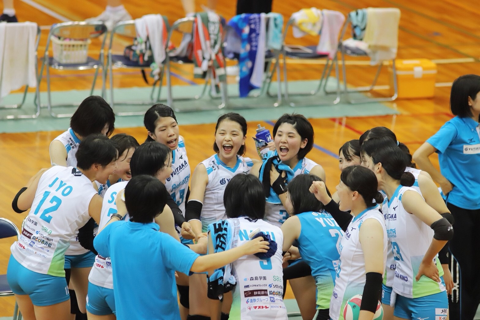 中部日本総合選手権大会の写真をアップしました!