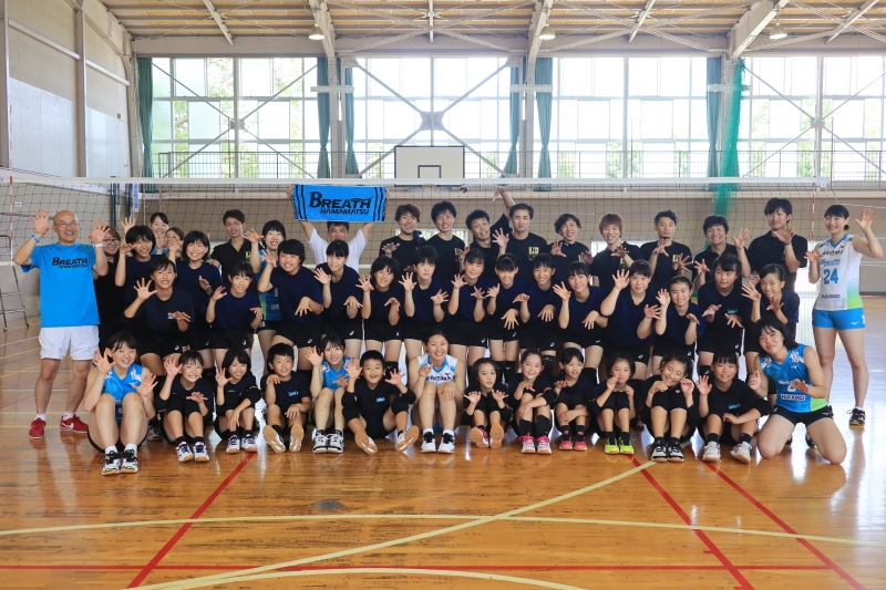 【イベント】COOLCHOICEバレーボール教室開催!
