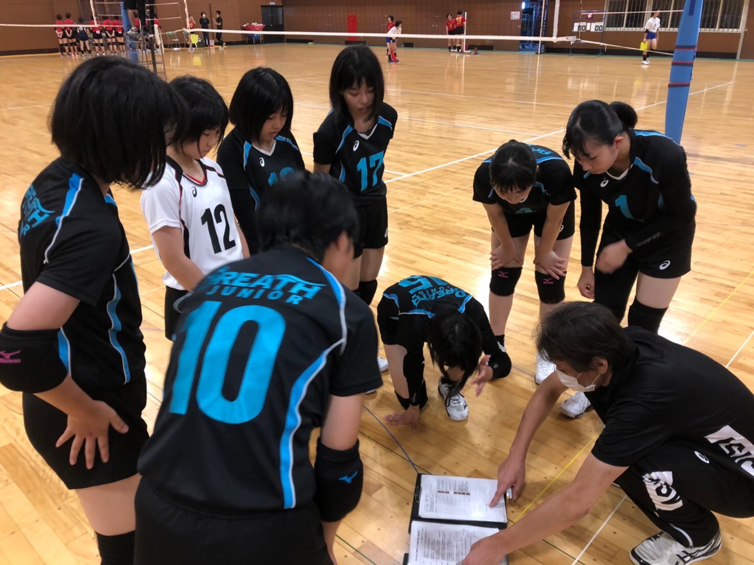 ブレスジュニア活動 令和2年度 第1回静岡県ヤングクラブ連盟強化練習会に参加しました ブレス浜松 女子バレーボールクラブ ブレスジュニア活動 令和2年度 第1回静岡県ヤングクラブ連盟強化練習会に参加しました ブレス浜松 女子バレーボールクラブ