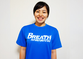 Tシャツ ブルー