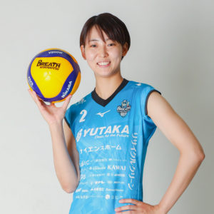 1 若泉 佳穂 ブレス浜松女子バレーボールクラブオフィシャルサイト